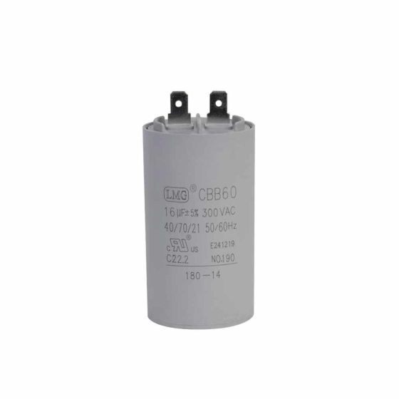 Capacitor 16MF ±5%, 300V, para la bomba FIX05E