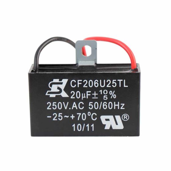 Capacitor 20MF, 250V, para la bomba SIGMA155AX