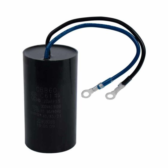 Capacitor 20MF ±5%, 300V, para la bomba SILVER07/1115