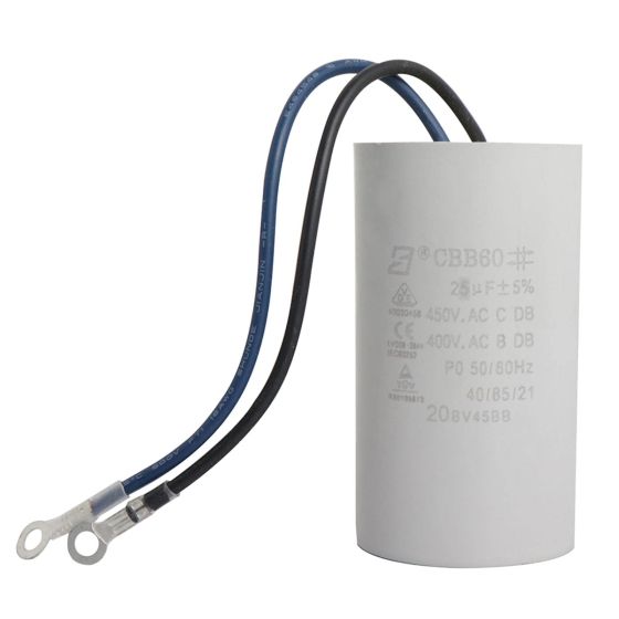 Capacitor de 25MF ±5%, 250V, para la bomba VENUS25N