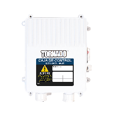 Caja de control para motor sumergible TORNADO monofásico