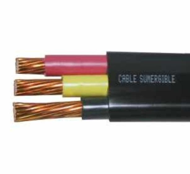 Cable plano sumergible