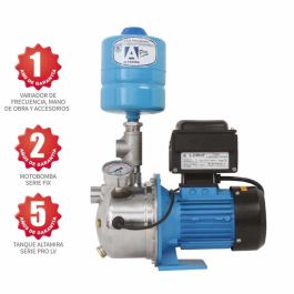 Presurizador de agua presión constante FIXD15E/MT230